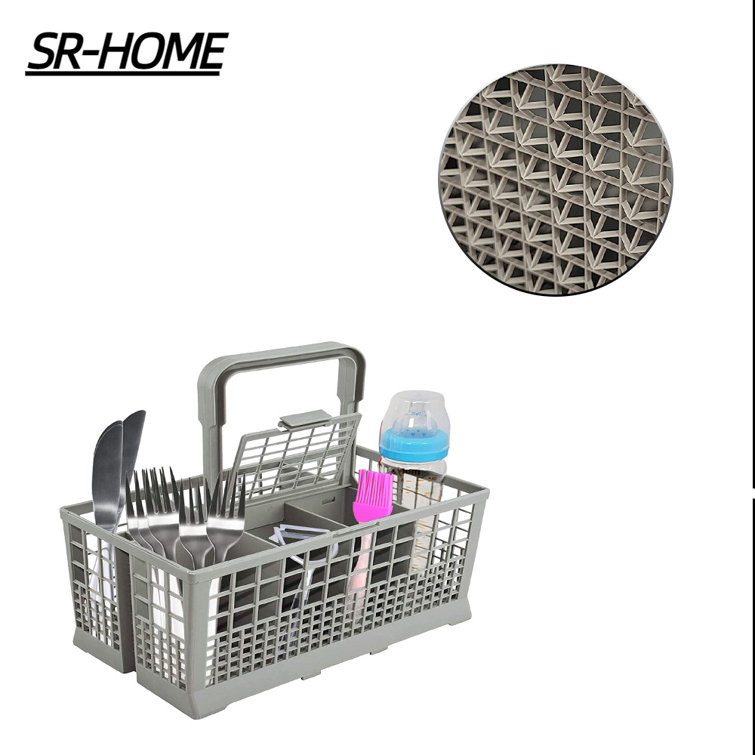 SRHOME Plastic Flatware Caddy Wayfair Canada